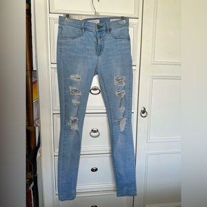Distressed Pacsun Jeggings (25)